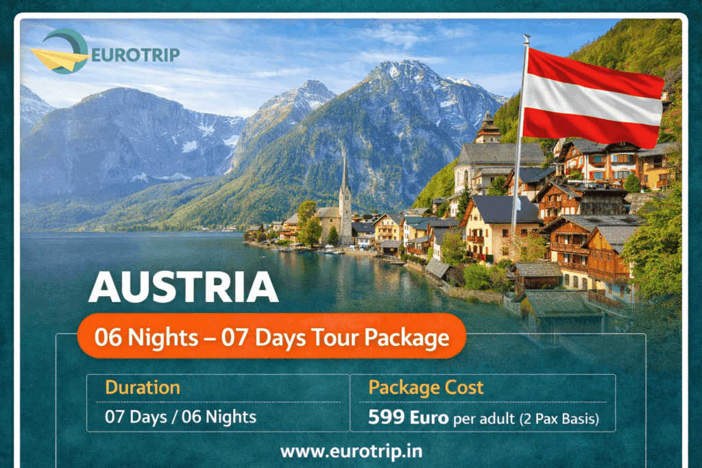 Austria 06 Nights – 07 Days Tour Package