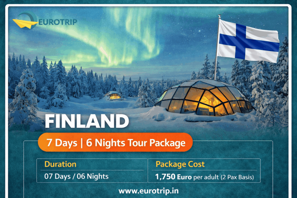Finland 7 Days -6 Nights Tour Package