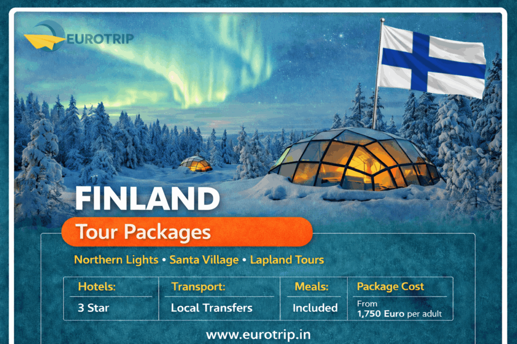 Finland Tour Packages 2026