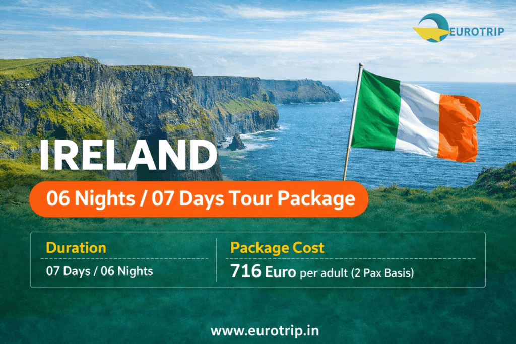 Ireland 06 Nights 07 Days Tour Package