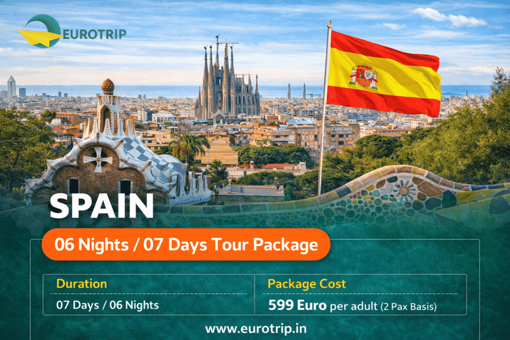 Spain 06 Nights 07 Days tour package