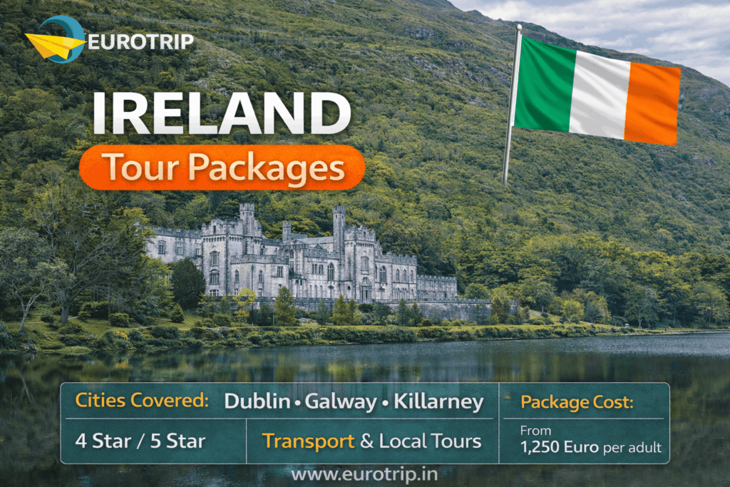 Ireland Tour Packages 2026